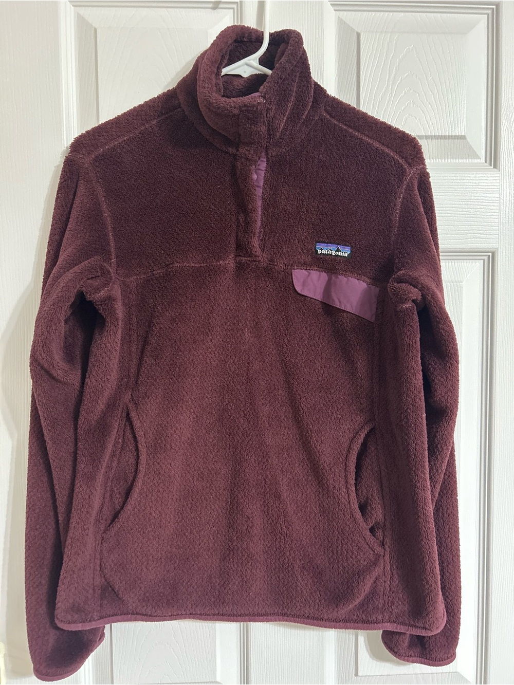 Patagonia Women’s Re-Tool Snap T Pullover Size Medium